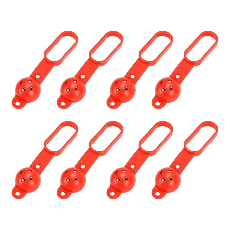 Heavy Duty 8 Pack Magnetic Stud Locator Kit With Dead Nut Accurate 27 Pound Magnet Grip For Bullseye Nail Screw Detection Plus Doubles As A Damn Fine Drywall Hook For Tools