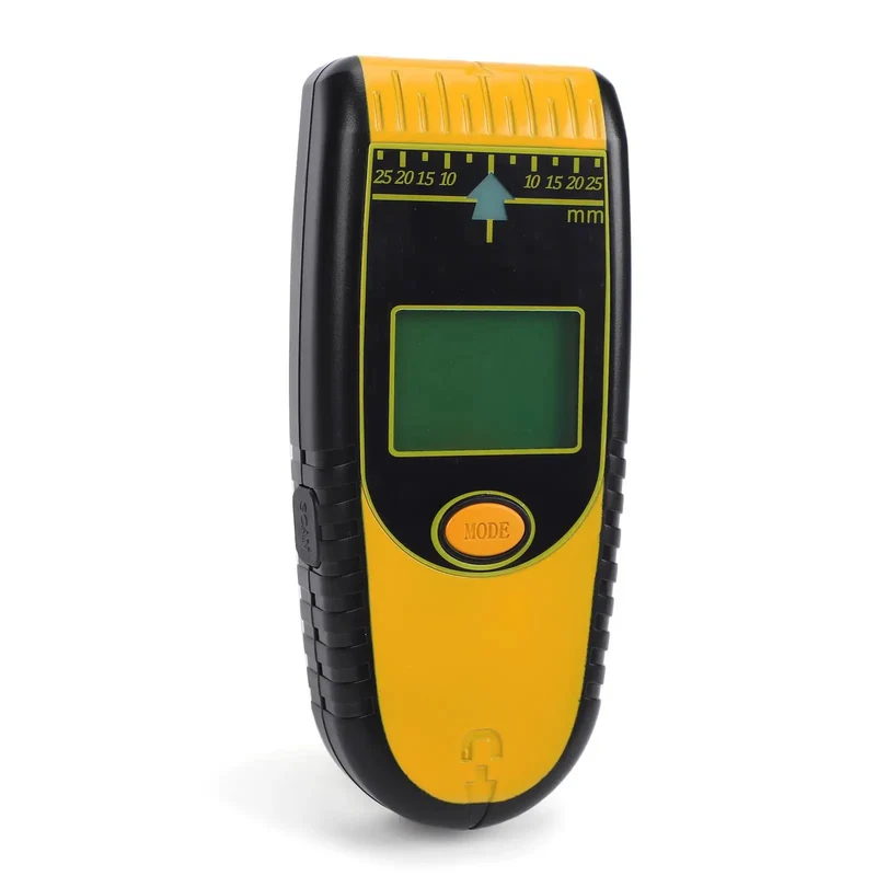 Rock Solid 7 In 1 Wall Scanner And Wood Stud Finder Featuring Live Ac Wire Detection Auto Calibrating Center Marking Deep Steel Nail Search And Comfort Grip Body For No Sweat Home Diy Renovation