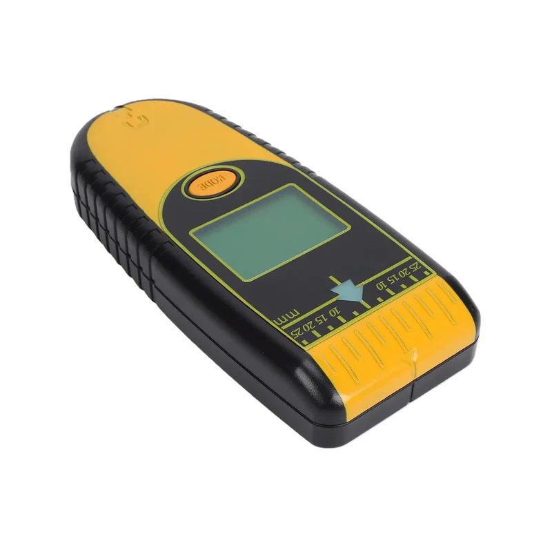 Rock Solid 7 In 1 Wall Scanner And Wood Stud Finder Featuring Live Ac Wire Detection Auto Calibrating Center Marking Deep Steel Nail Search And Comfort Grip Body For No Sweat Home Diy Renovation
