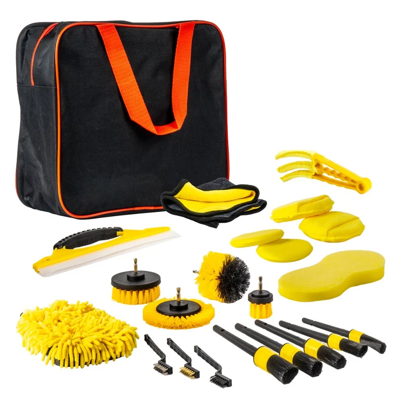 Kit de nettoyage et d'entretien de voiture