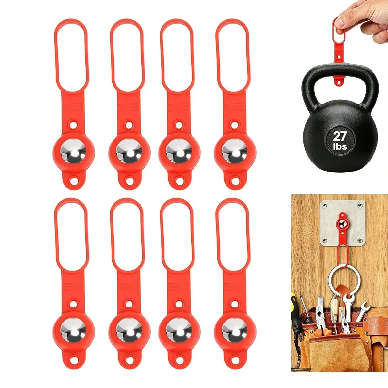 8 Piece Heavy Duty Magnetic Wall Stud Finder Locates Hidden Screws And Nails Behind Drywall Twenty Seven Pound Strong Grip Hook For Handyman Tool Shed And Quick Diy Installations