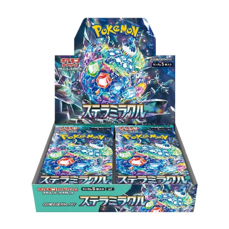 Display SV7 Stellar Crown - Boîte de 30 Boosters - Japonais