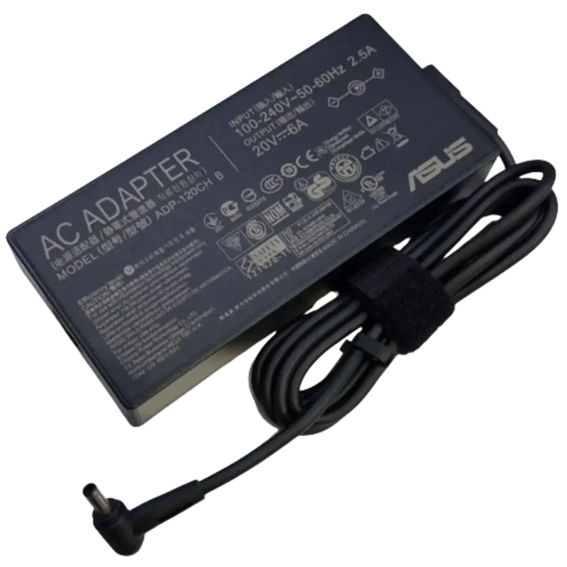 Chargeur PC ASUS 120W 20V 6A 4.5x3.0mm