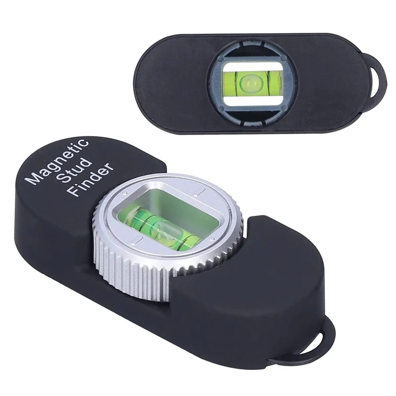 Kickass Magnetic Stud Finder With Precision Gauge For Quick Locating Of Metal Studs Nails And Screws Inside Drywall Or Plasterboard No Batteries Required Wall Scanner Tool Black