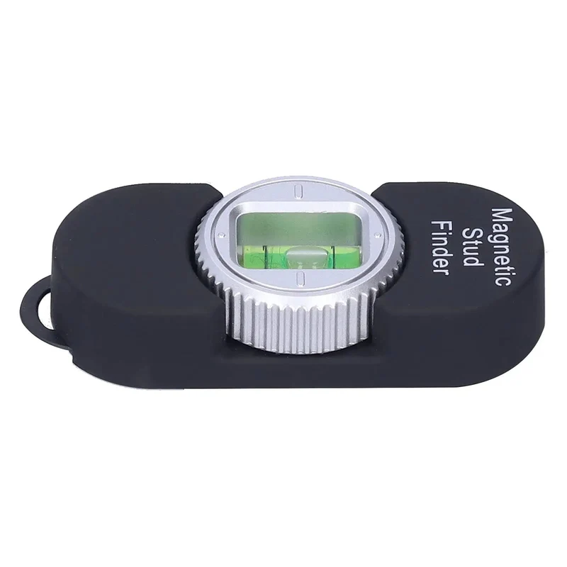 Kickass Magnetic Stud Finder With Precision Gauge For Quick Locating Of Metal Studs Nails And Screws Inside Drywall Or Plasterboard No Batteries Required Wall Scanner Tool Black