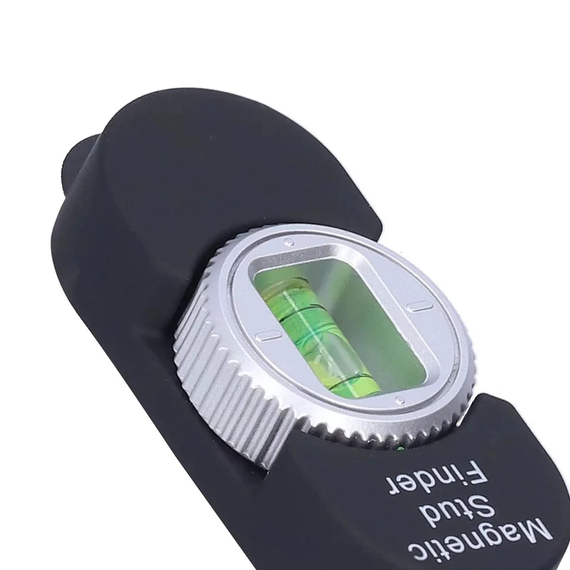 Kickass Magnetic Stud Finder With Precision Gauge For Quick Locating Of Metal Studs Nails And Screws Inside Drywall Or Plasterboard No Batteries Required Wall Scanner Tool Black
