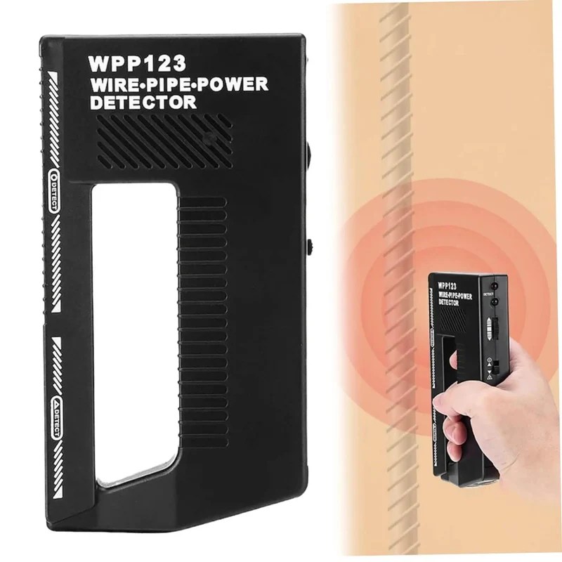 Compact Portable Wall Scanner And Adjustable Stud Finder With Hella Sensitive Detection For Snagging Live Electrical Wires Copper Pipes And Metal Studs In Interior Walls
