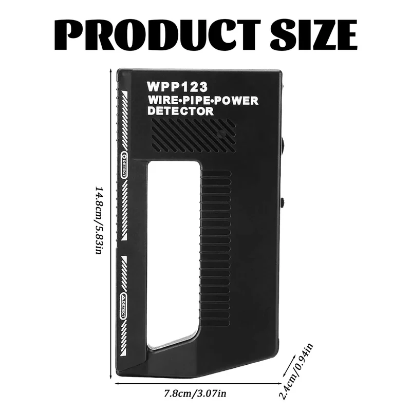Compact Portable Wall Scanner And Adjustable Stud Finder With Hella Sensitive Detection For Snagging Live Electrical Wires Copper Pipes And Metal Studs In Interior Walls