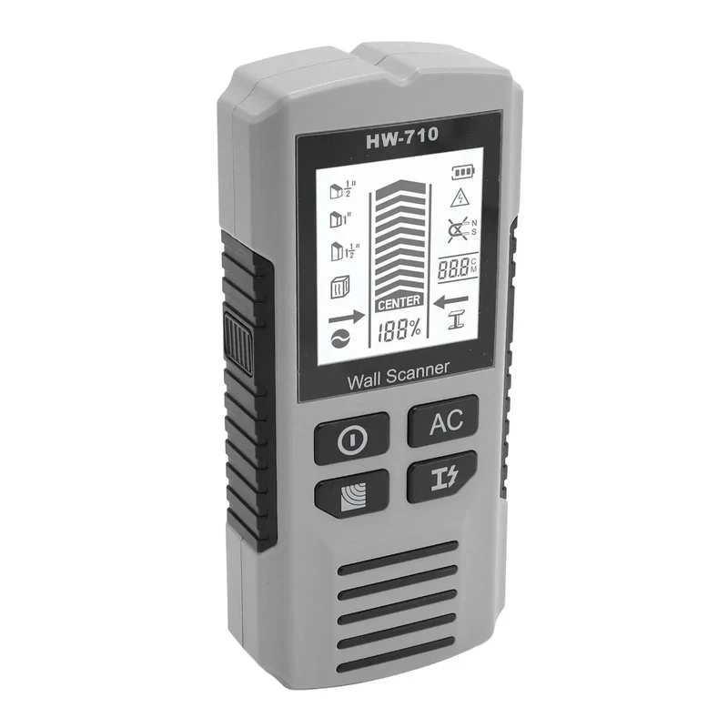 Hella Reliable Stud Finder Wall Scanner With Crisp Lcd Readout And Triple Scan Modes For Snatching Wood And Metal Studs Fast With No Sweat Up To One And A Half Inches Deep Tight Home Essential