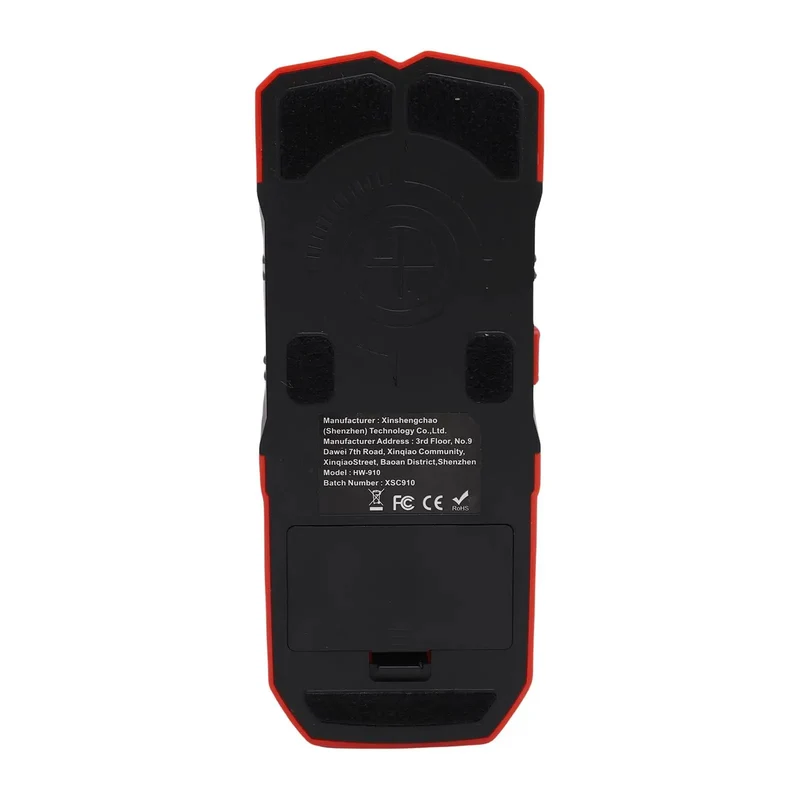 Heavy Duty Stud Finder Wall Scanner With Bright LCD Readout For Wood Framing Metal Objects And Live Wire Detection Essential Diy Home Repair Tool That Takes All The Guesswork Out Of Finding Anything Behind Drywall