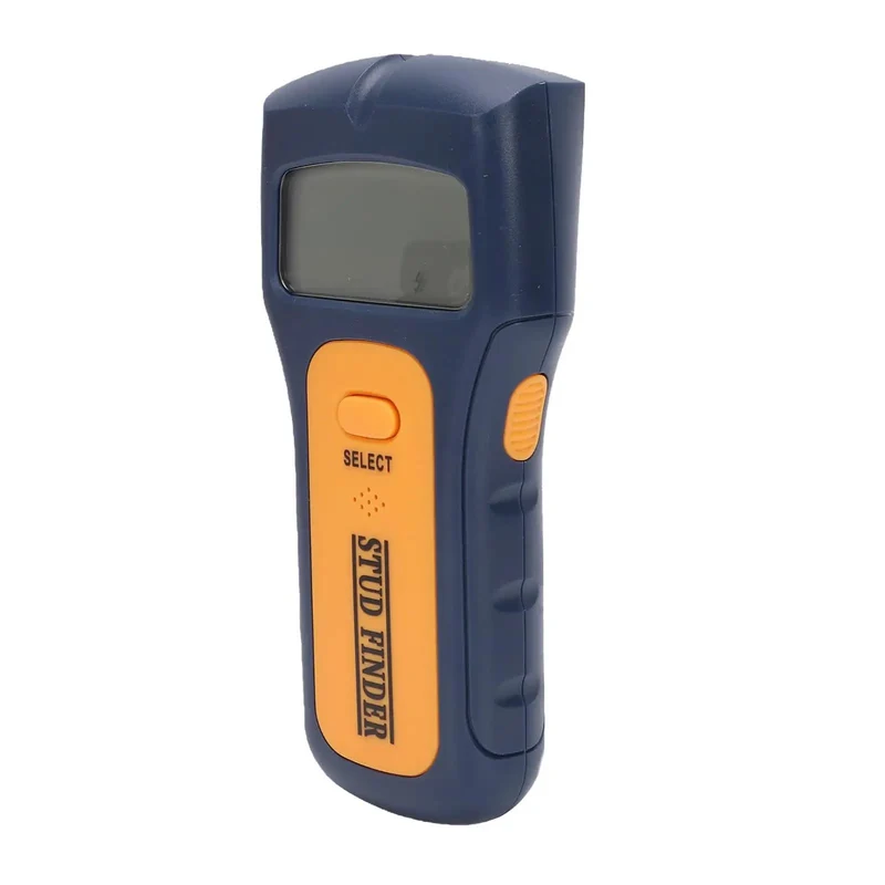 Dead On Stud Wall Scanner With Bright Lcd Panel For Sniffing Out Live Romex Copper Tubing And Wooden Joists Smooth Grip Design Low Fatigue Operation Built Tough For Daily Grind