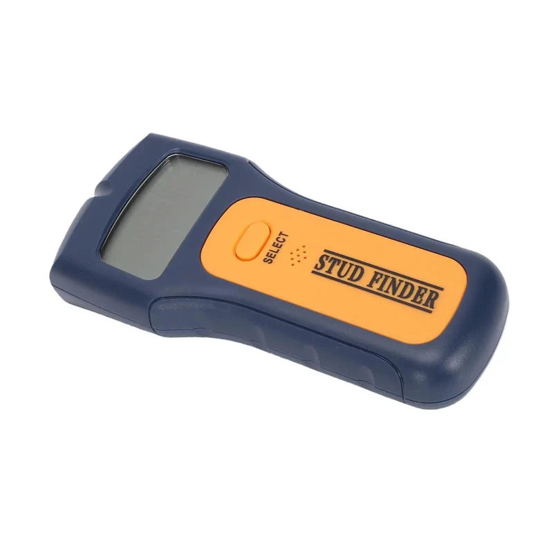 Dead On Stud Wall Scanner With Bright Lcd Panel For Sniffing Out Live Romex Copper Tubing And Wooden Joists Smooth Grip Design Low Fatigue Operation Built Tough For Daily Grind