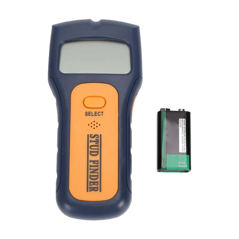 Boss Level Smart Stud Finder Wall Scanner With Bright LCD Screen Multi Sensor Tech Find Wood Studs Metal Pipes And Live AC Wires Instantly Avoid Electric Shocks And Leaks Keep Your Projects On Smooth Sailing Always