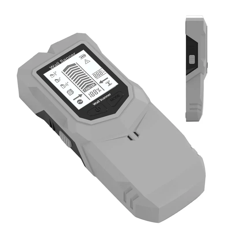 No Sweat Setup On This Real Deal Wall Scanner With Bangin Depth Precision Plus Loud Audio Alert And Clear Lcd Screen To Quick Find Wooden Stude