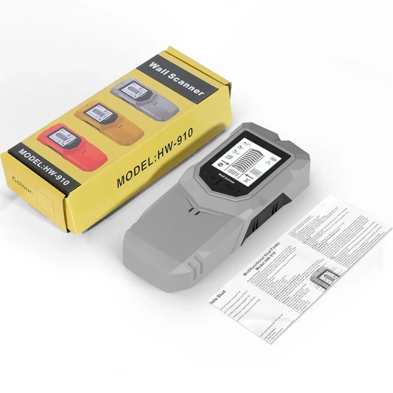 No Sweat Setup On This Real Deal Wall Scanner With Bangin Depth Precision Plus Loud Audio Alert And Clear Lcd Screen To Quick Find Wooden Stude