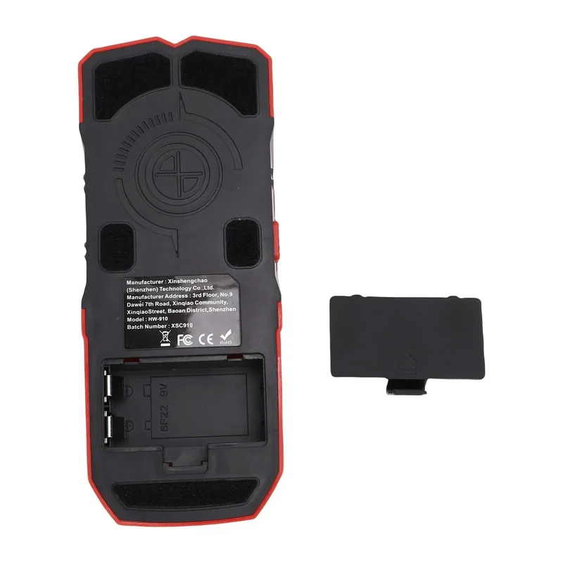 Real Deal Seven In One Stud Finder And Wall Scanner With Bright Lcd Screen Adjustable Depth Controls To Pinpoint Wooden Beams Metal Rebar Drain Pipes And Live Wires Like A Champ