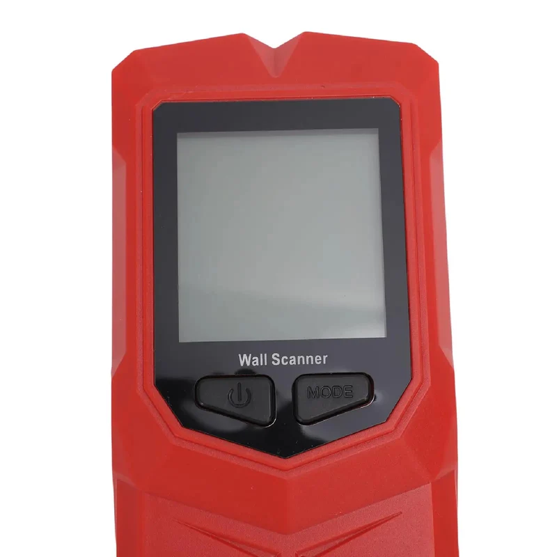 Real Deal Seven In One Stud Finder And Wall Scanner With Bright Lcd Screen Adjustable Depth Controls To Pinpoint Wooden Beams Metal Rebar Drain Pipes And Live Wires Like A Champ