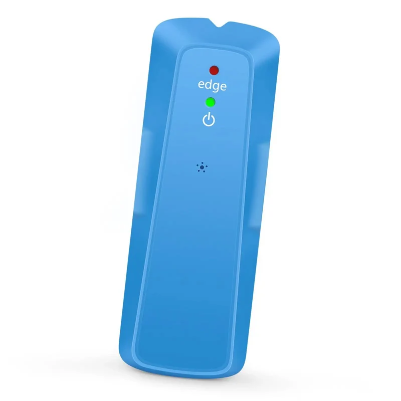 Straight Shooter Electronic Wall Stud Finder Nailing Down Wood And Metal Supports Through Drywall Up To Three Quarter Inch Depth With Blinking LED Light And Loud Audio Alert For No Sweat Renovations Blue