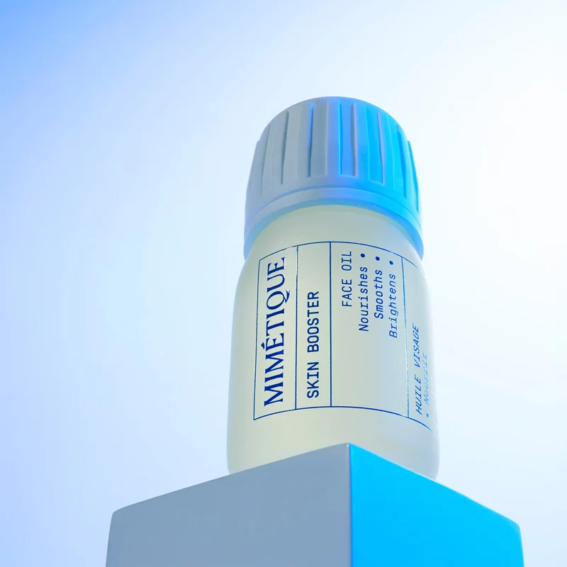 Skin Booster Huile Visage