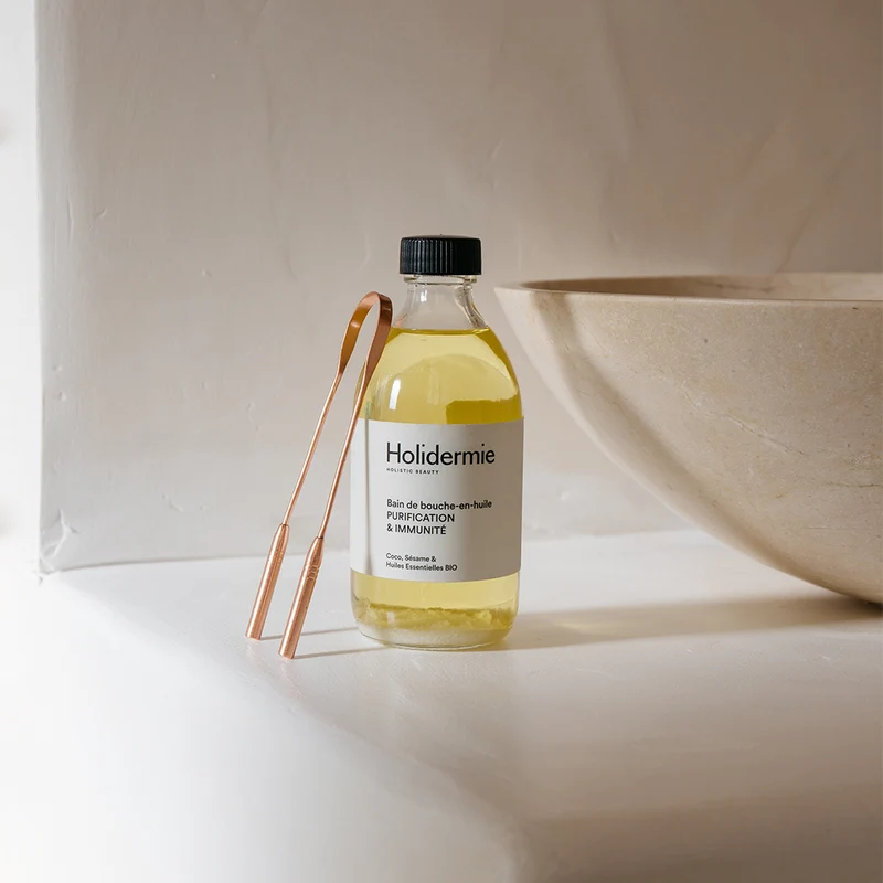 Bain de Bouche-en-huile