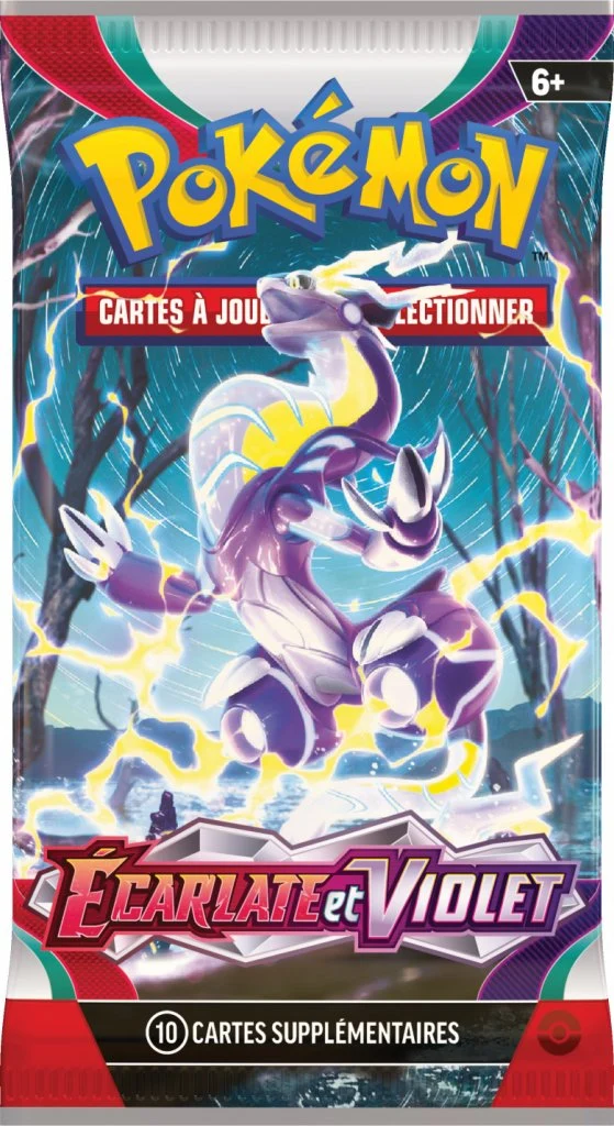 Booster EV01 - Ecarlate et Violet