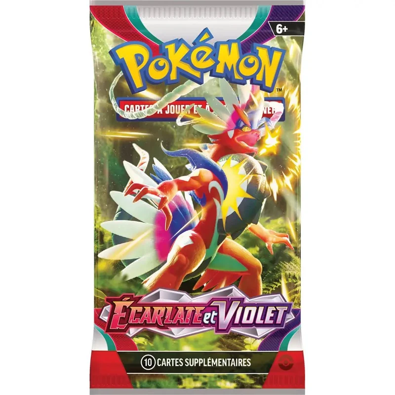Booster EV01 - Ecarlate et Violet