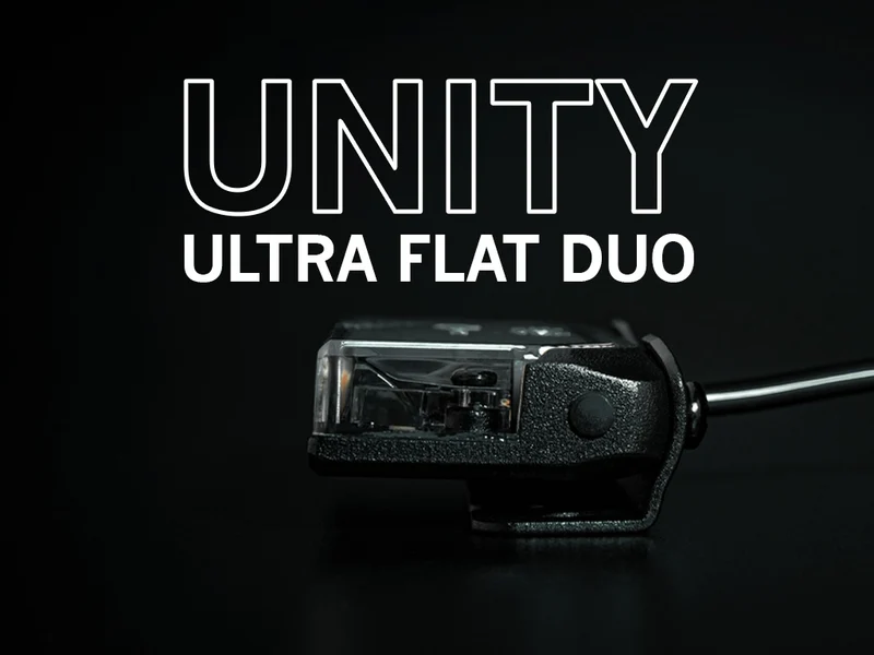 Strands Unity Ultra Flat Duo / Lumière inversée et stroboscopique