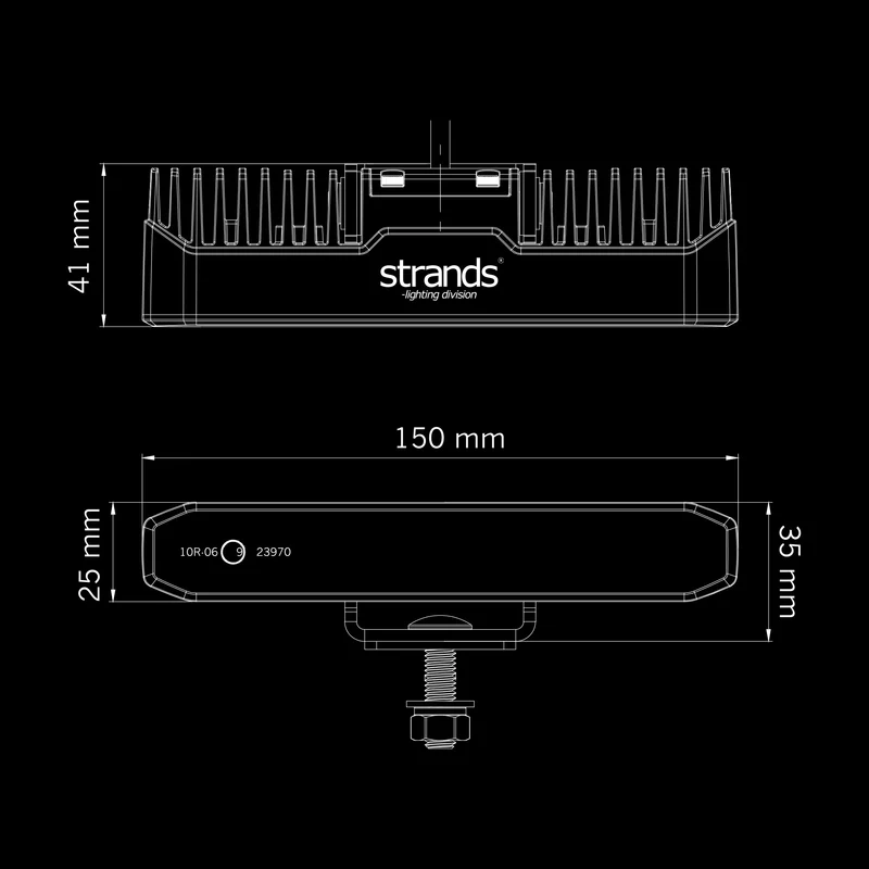 Lampe de travail fine Strands Firefly Best View