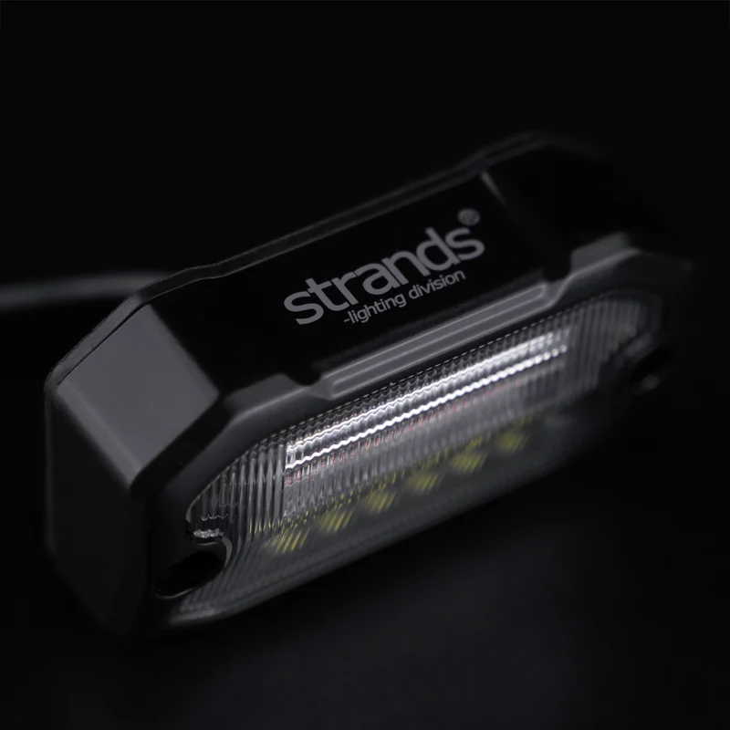 Feu de recul Strands Unity avec stroboscope / Entièrement homologué E