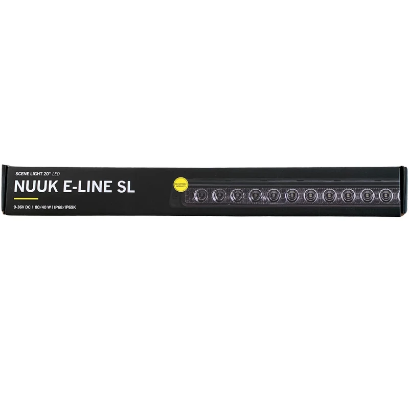 Lampe de scène Strands Nuuk E-Line / 20"