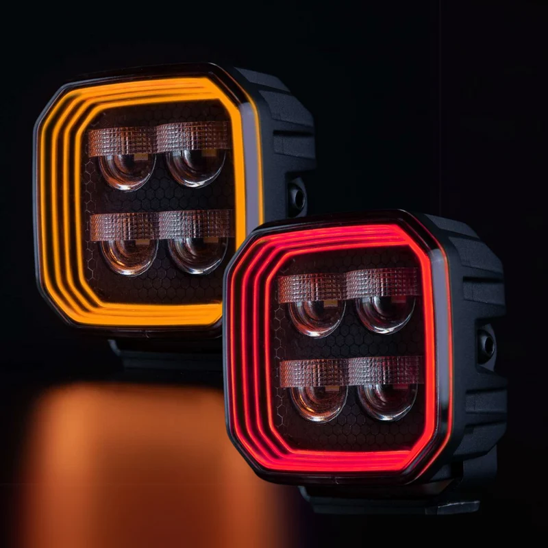 Lampe de travail anti-éblouissante Strands FOR9T / 78 W