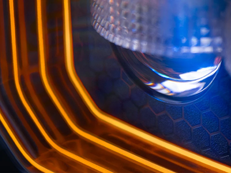 Lampe de travail anti-éblouissante Strands FOR9T / 78 W