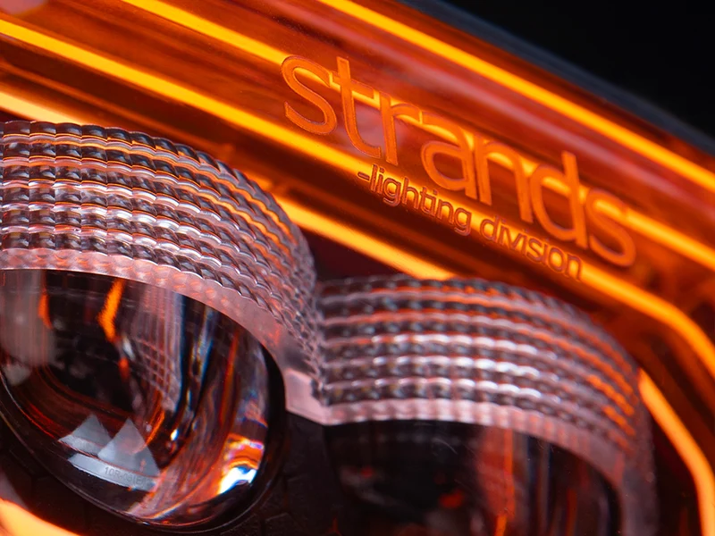 Lampe de travail anti-éblouissante Strands FOR9T / 78 W