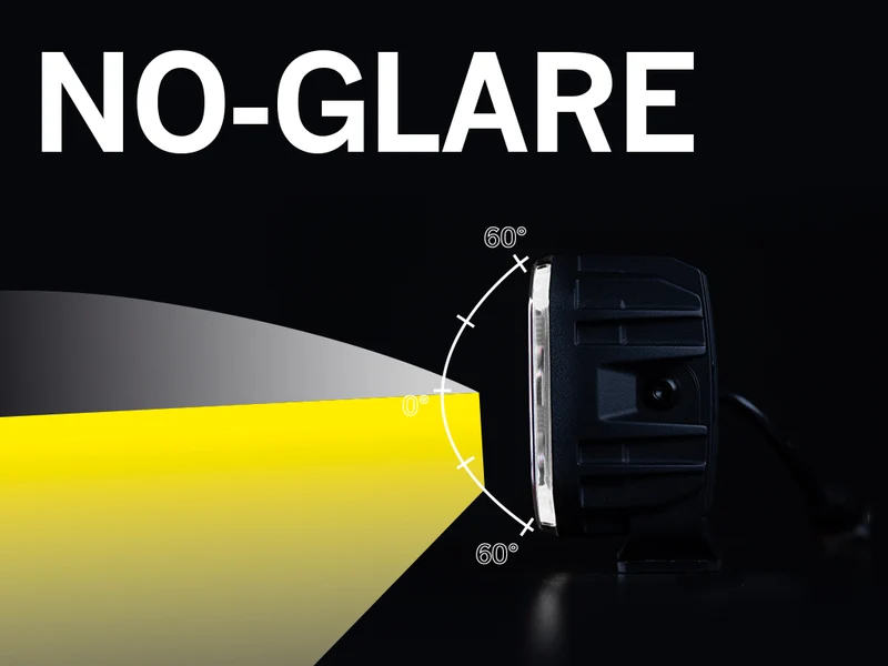 Lampe de travail anti-éblouissante Strands FOR9T / 78 W