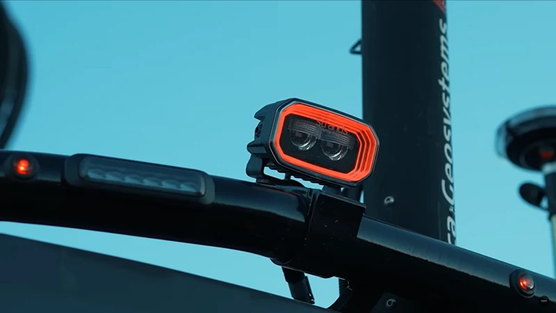 Lampe de travail anti-éblouissante Strands FOR9T / 31 W