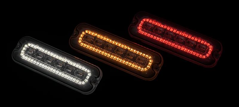 Feux de gabarit LAP Halo avec stroboscope intégré