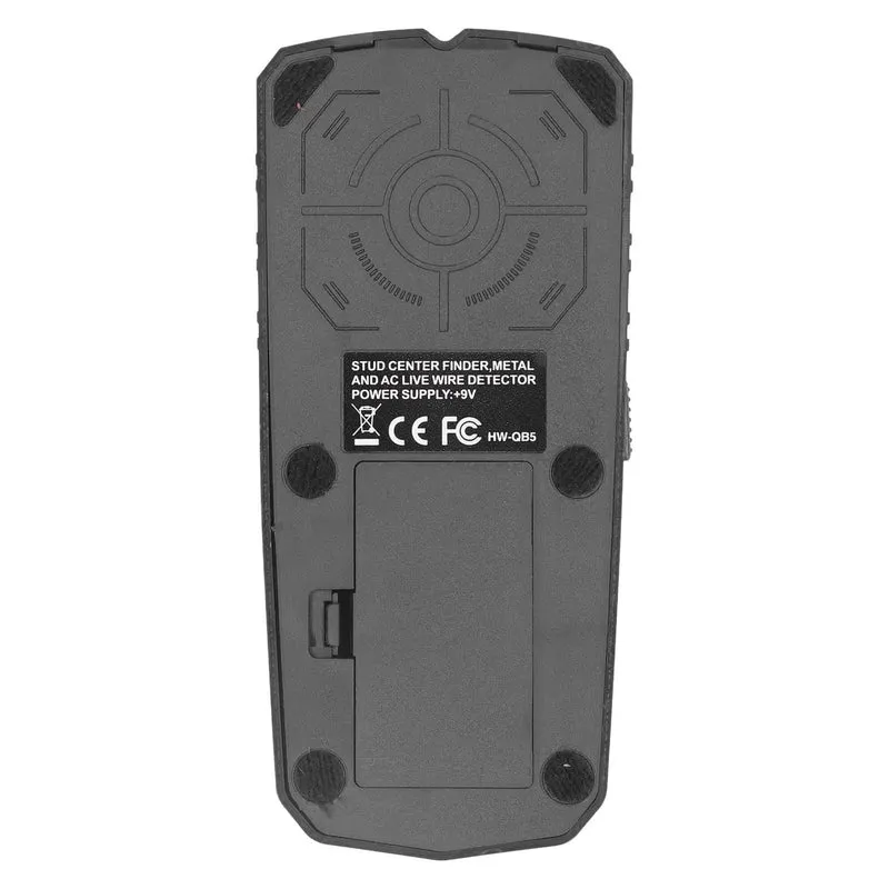 Slick 5 In 1 Wall Scanner With Bright LCD Display Detects Wood Pipes Metal And Ac Wires For Rock Solid Diy Projects And Zero Drama Home Repairs Using Professional Grade Sensors