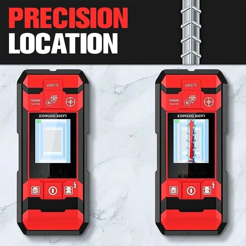 Save Yourself From Blowing Holes In Walls With This Precision Wall Scanner Snaps Into Position Finding Wooden Studs Copper Pipes Live Wires And Cables Behind Drywall Smoothly