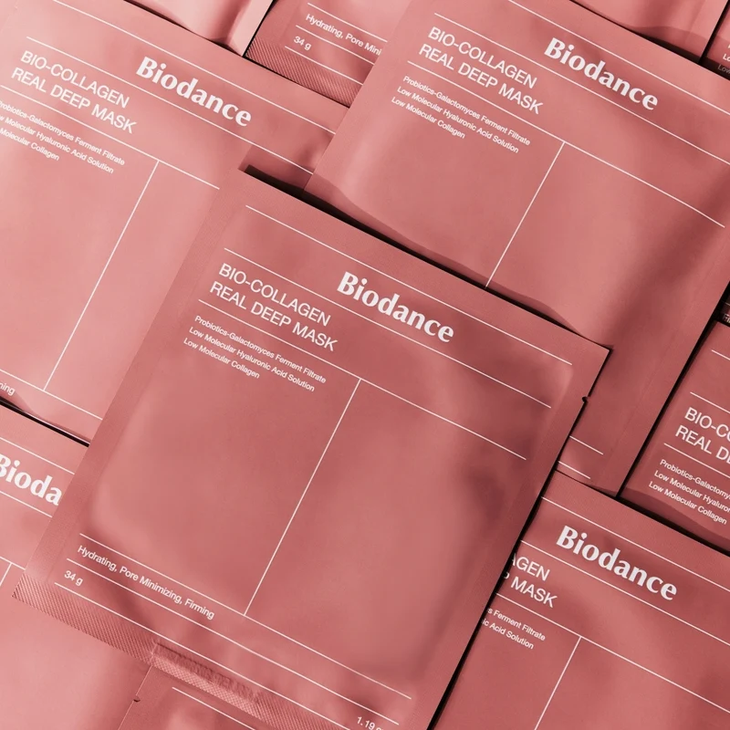 Bio-Collagen Real Deep Mask Masque Hydrogel