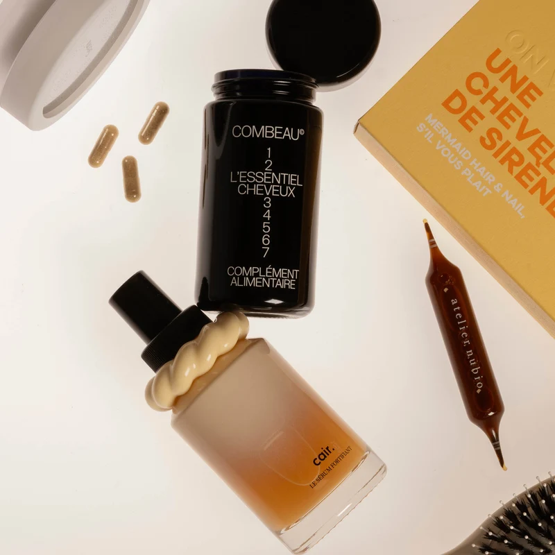 Le Sérum Fortifiant Soin Avant Shampoing
