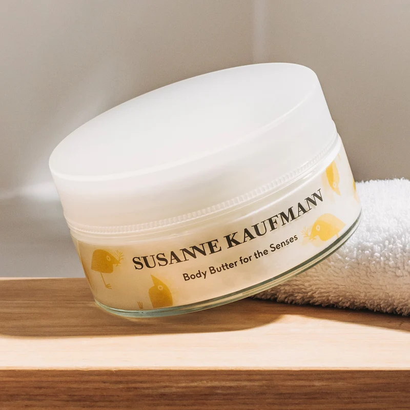 Body Butter for the Senses Baume Corps