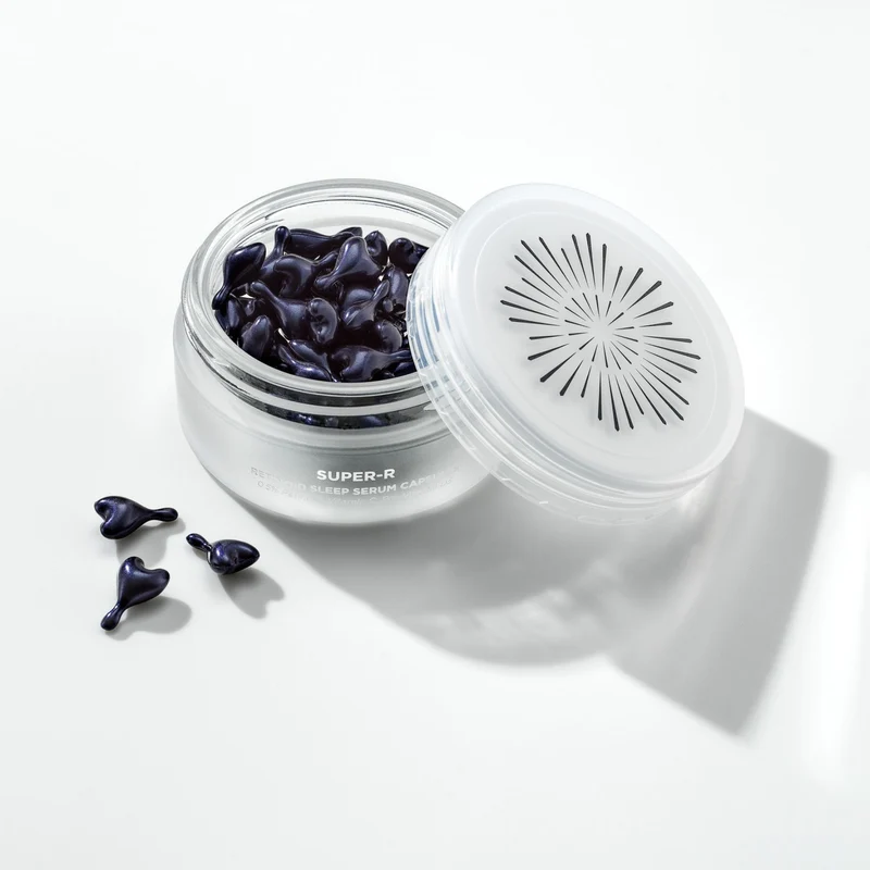 Super R Retinoid Sleep Serum Capsules 0.5% Sérum de Nuit