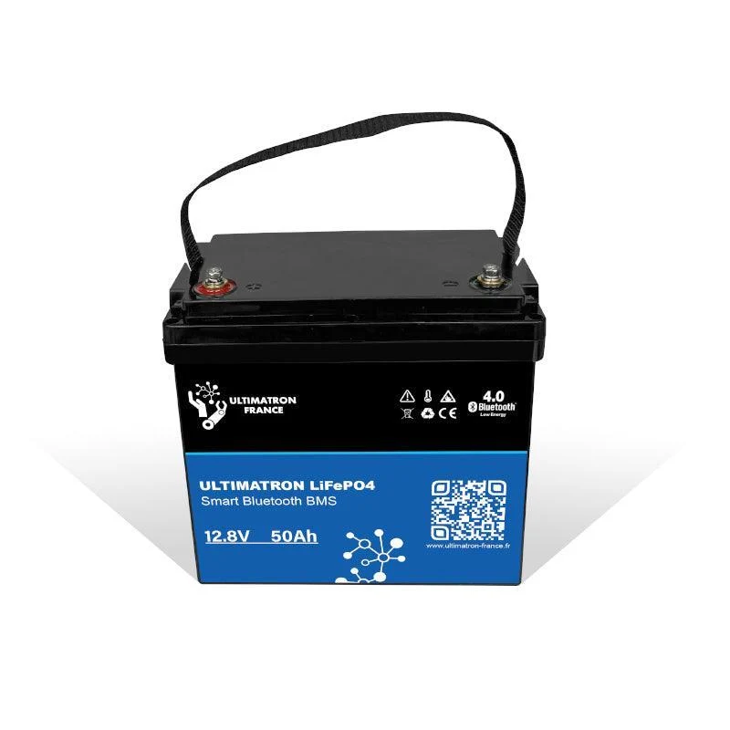 Batterie Lithium LiFePO4 12V 50Ah, série UBL