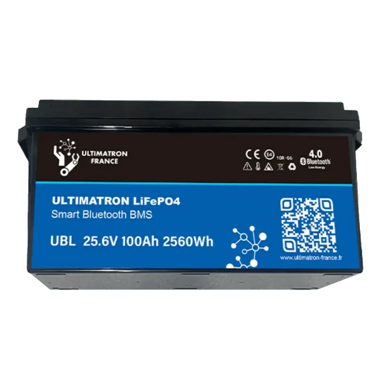 Batterie connectée Lithium LiFePO4 24V 100Ah, série UBL PRO