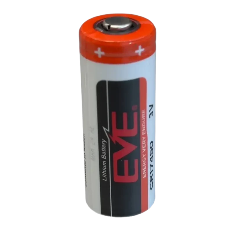 Pile Lithium CR17450 3V LiMnO2 – Compatible ER17450 – Industriel & Sécurité