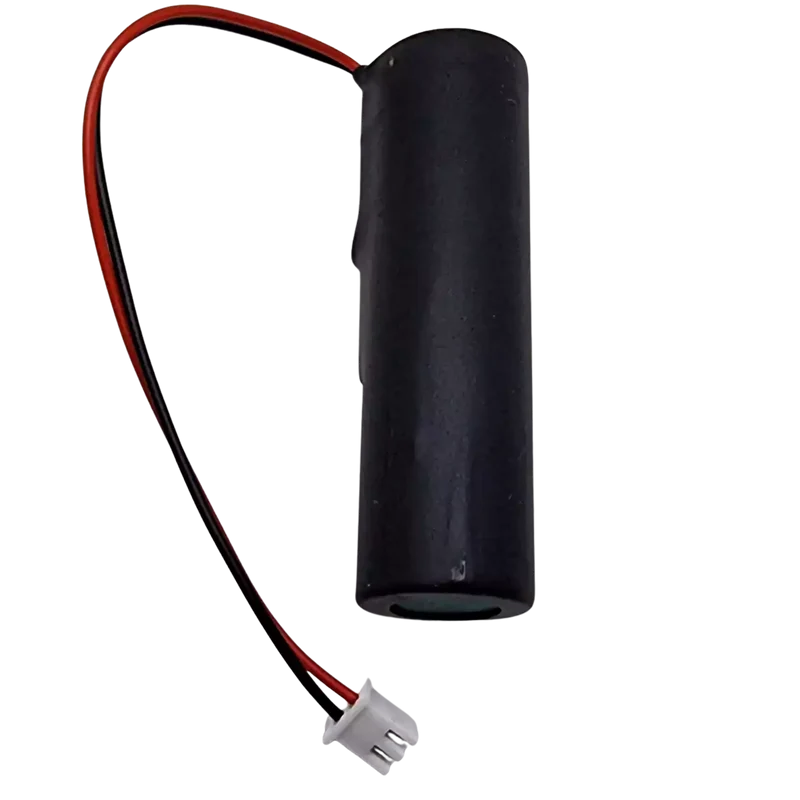 Batterie 18650 Li-ion 3.7V 2200mAh avec connecteur JST 2 broches + BMS intégré
