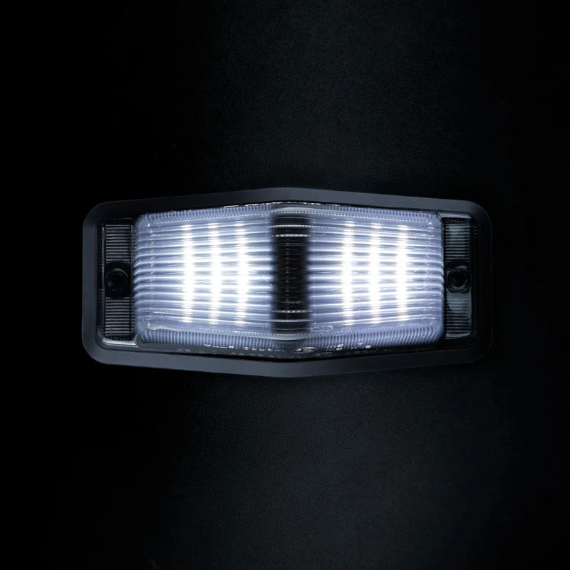 Brûleur double Strands Black Bullet avec lumière stroboscopique / lentille foncée
