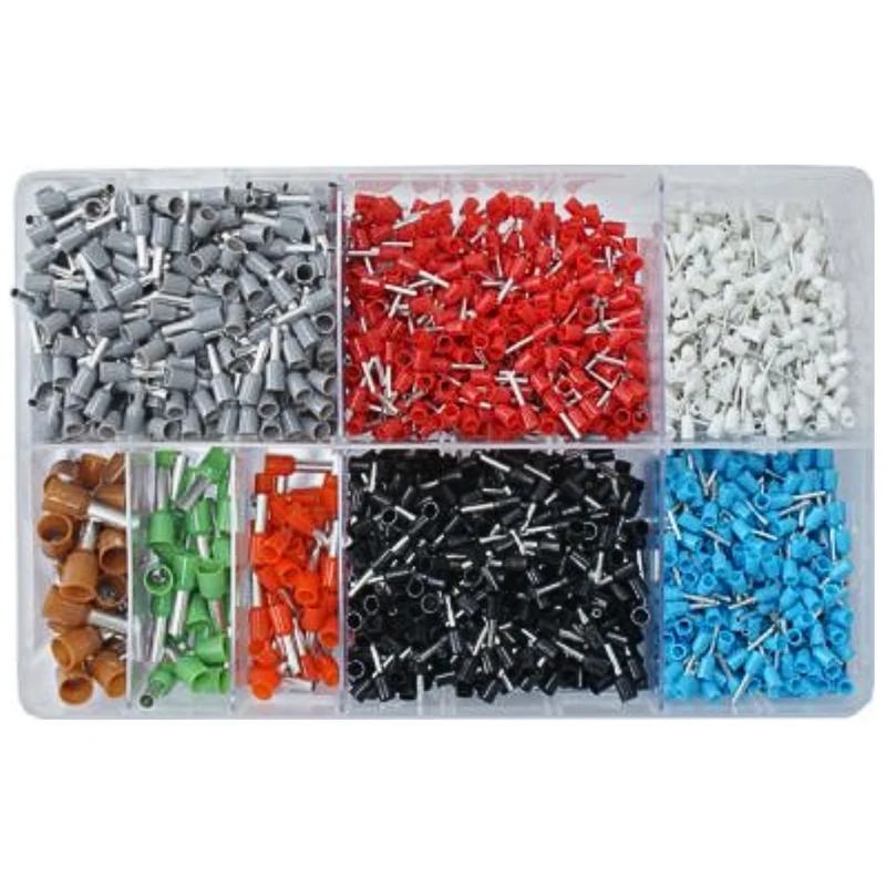 Embouts de câble isolés / 2600 pièces
