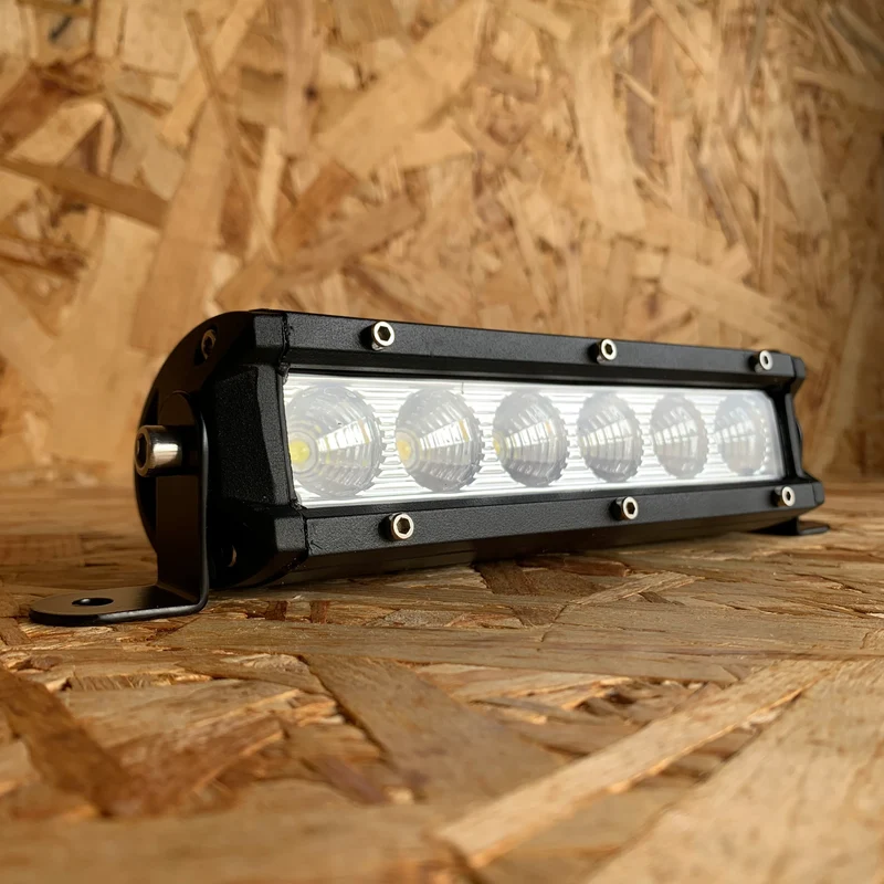 Mini barre d'éclairage de travail à panneau LED 179 mm / 30 W
