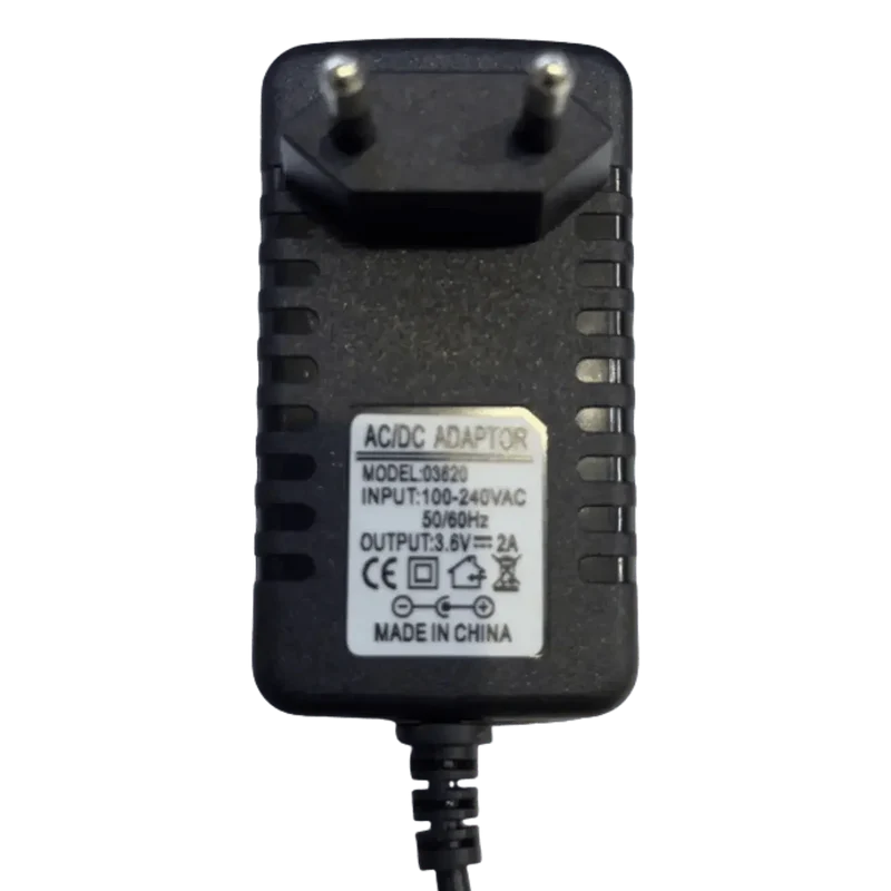 Adaptateur 3.6V Dc 2A 5.5 x 2.1mm